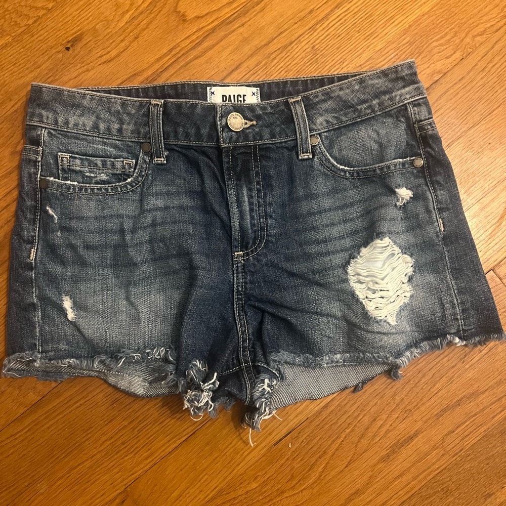 PAIGE Jeans Daryn Shorts